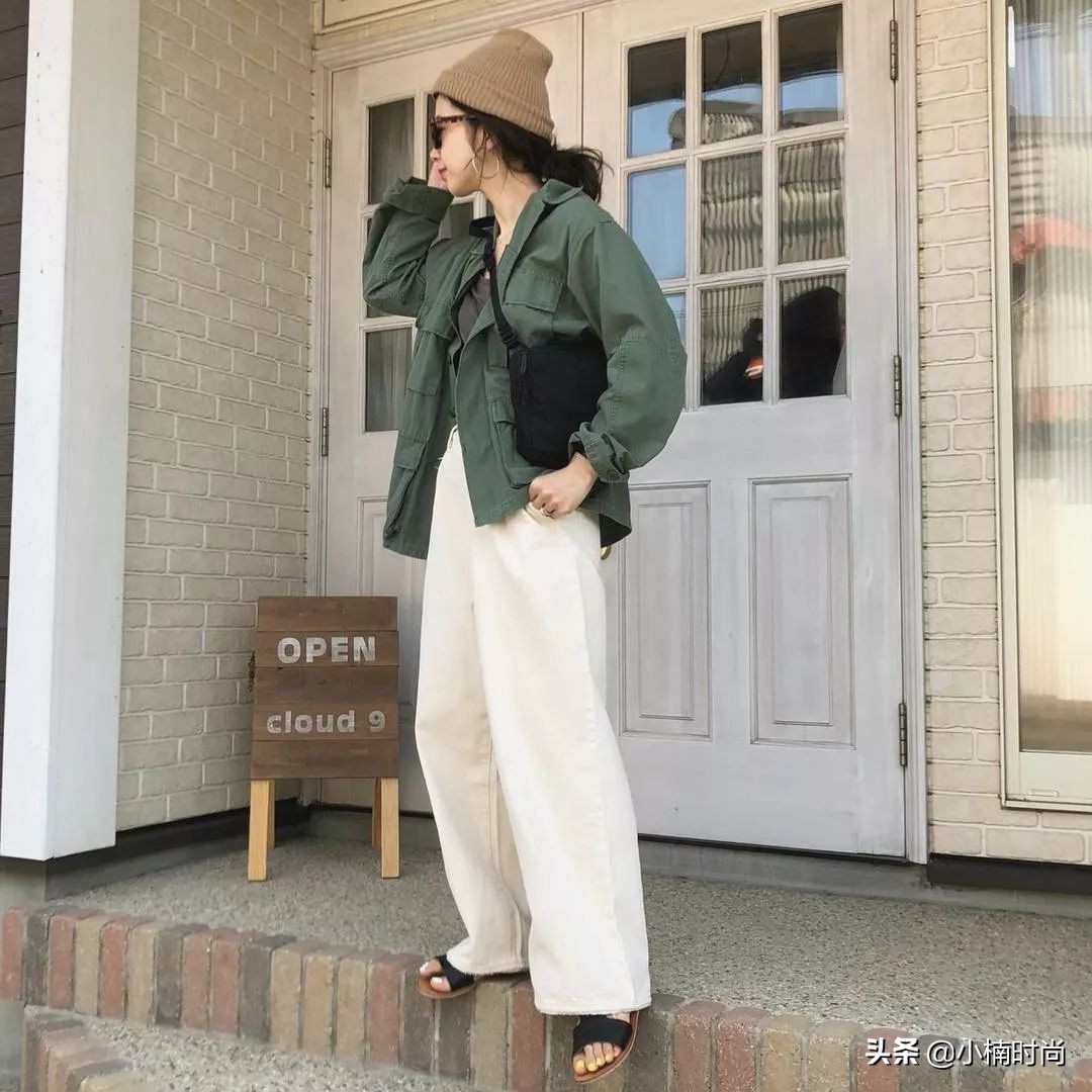 日本女名牌穿搭,日本春季穿搭女