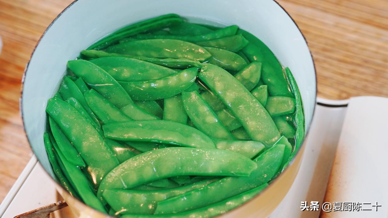 会吃的人吃的东西,素炒荷兰豆口感清脆美味下饭