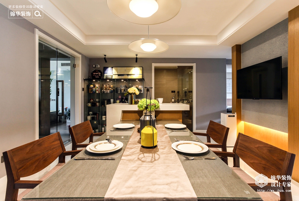 想要一个现代简约风格的家,90平米现代简约风格小家