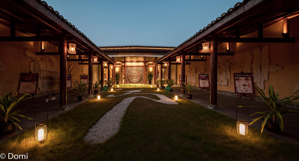 藏于山沟沟里的度假胜地,隐藏在大山里的度假圣地