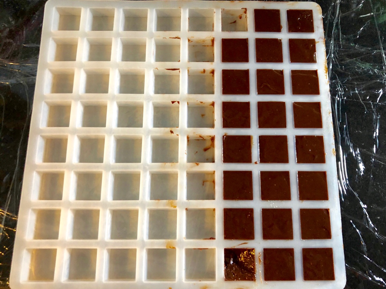 正宗生巧的制作方法,生巧怎么做又软又香