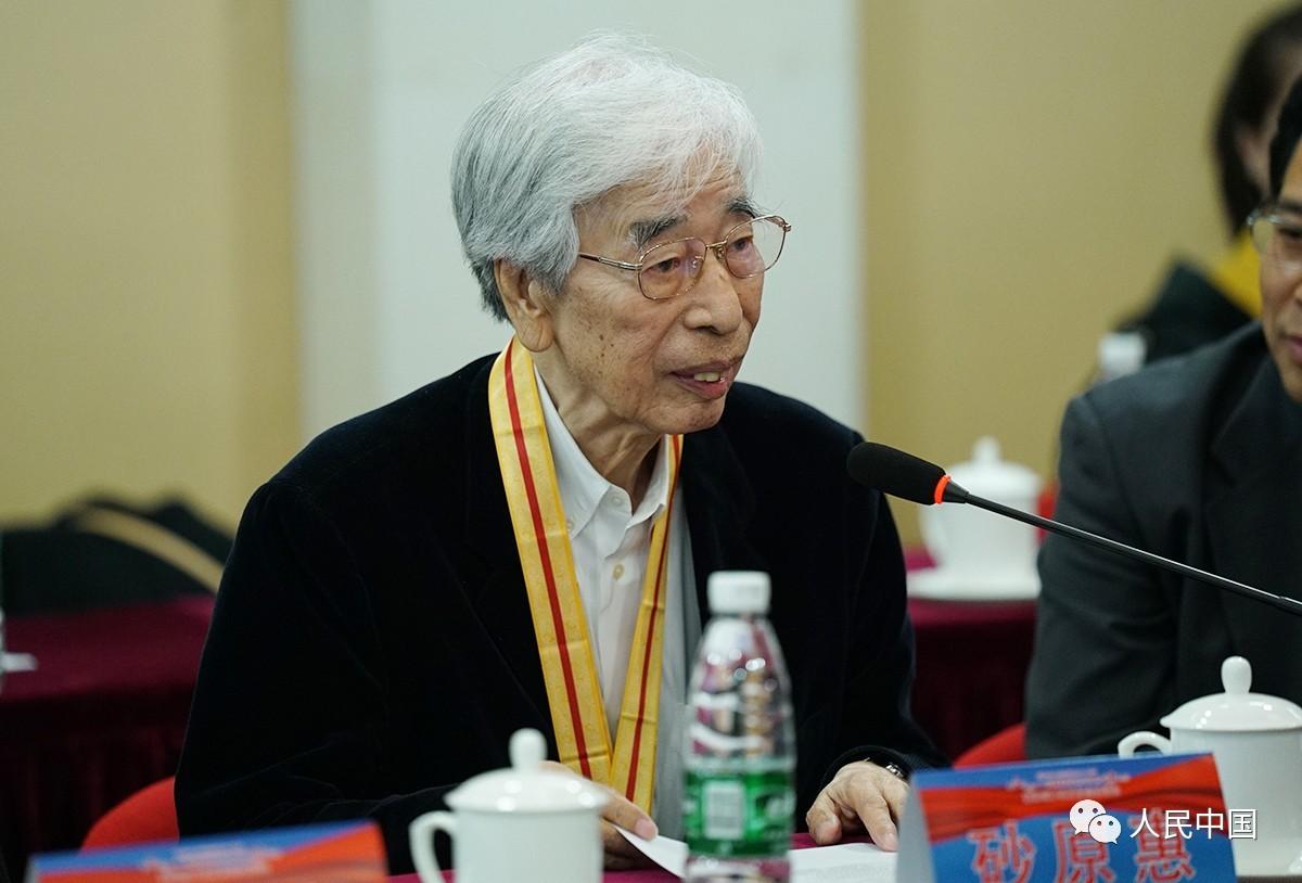 日籍解放军战士砂原惠,血与心日本战士