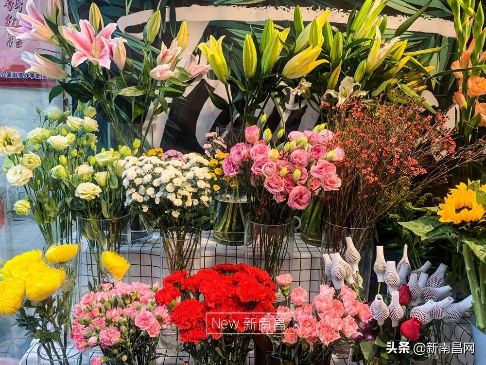 南昌花市有哪些地方,南昌花市批发市场