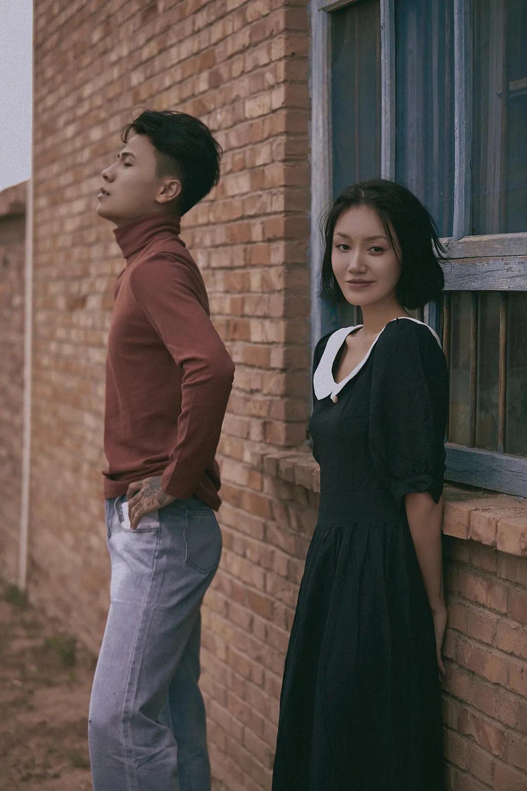 日系文艺婚纱照,南侨日杂风婚纱照