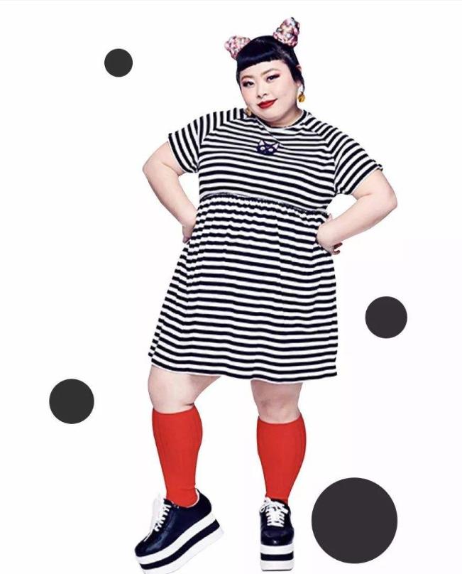 200斤渡边直美真绝!不瘦身不修图却没人说“丑”,会穿可真牛