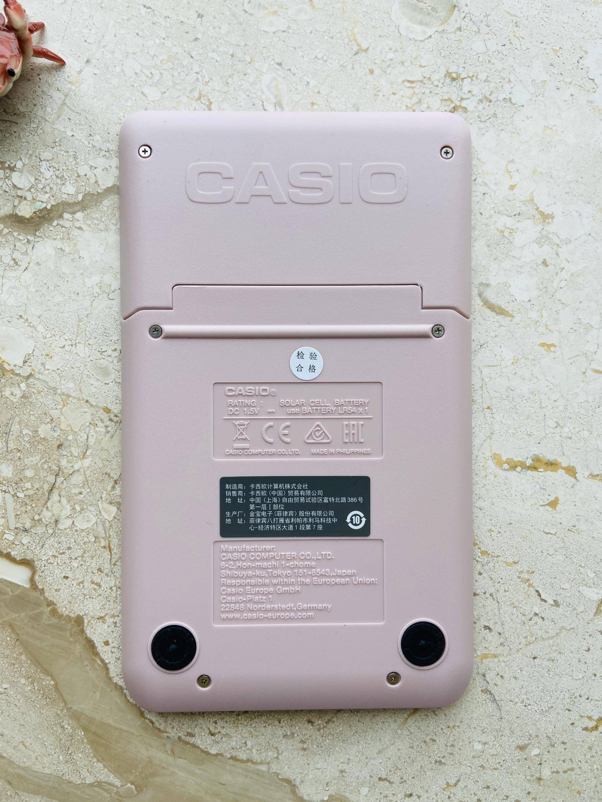 卡西欧计算器哪款比较好,卡西欧计算器开箱