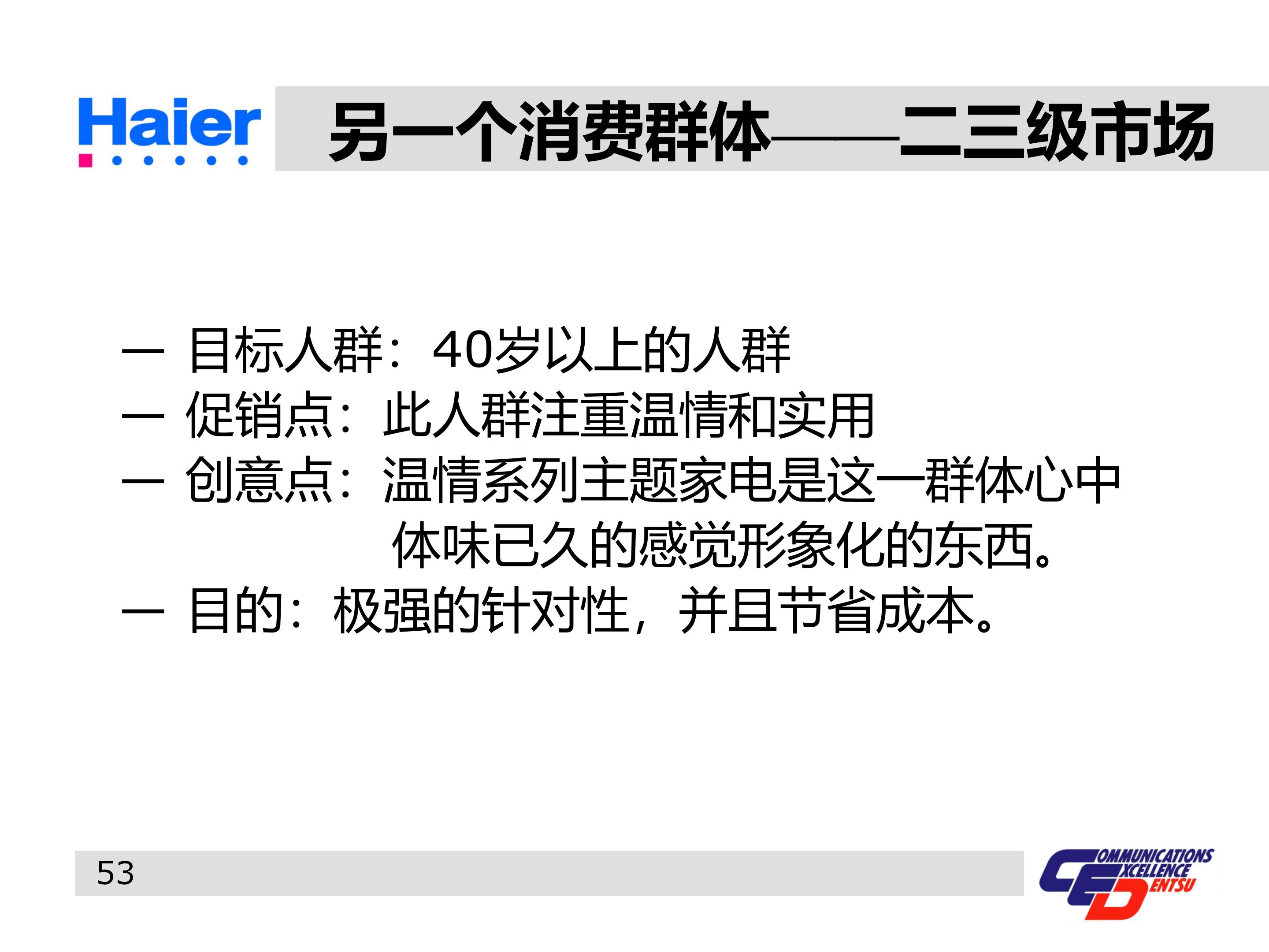 海尔多元化战略分析ppt,海尔集团经营战略与营销策略分析