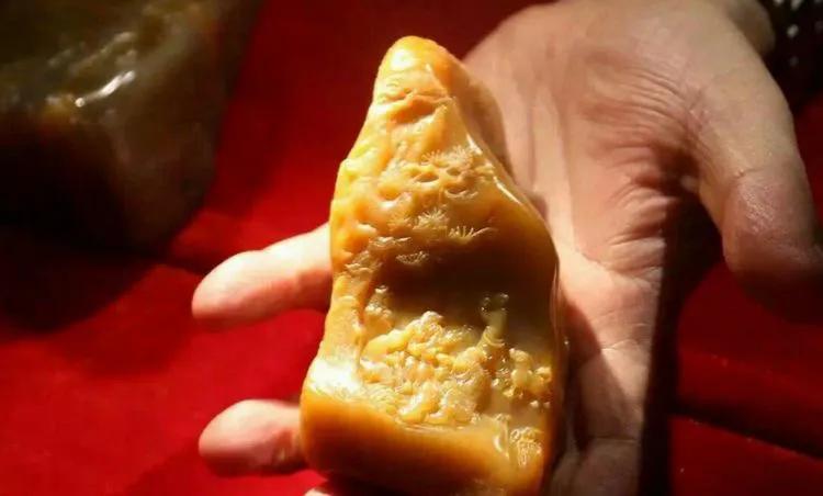 极品田黄鉴赏,田黄印章极品