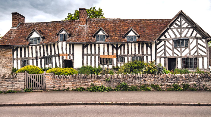 英国斯特拉特福位置,英国莎翁故居