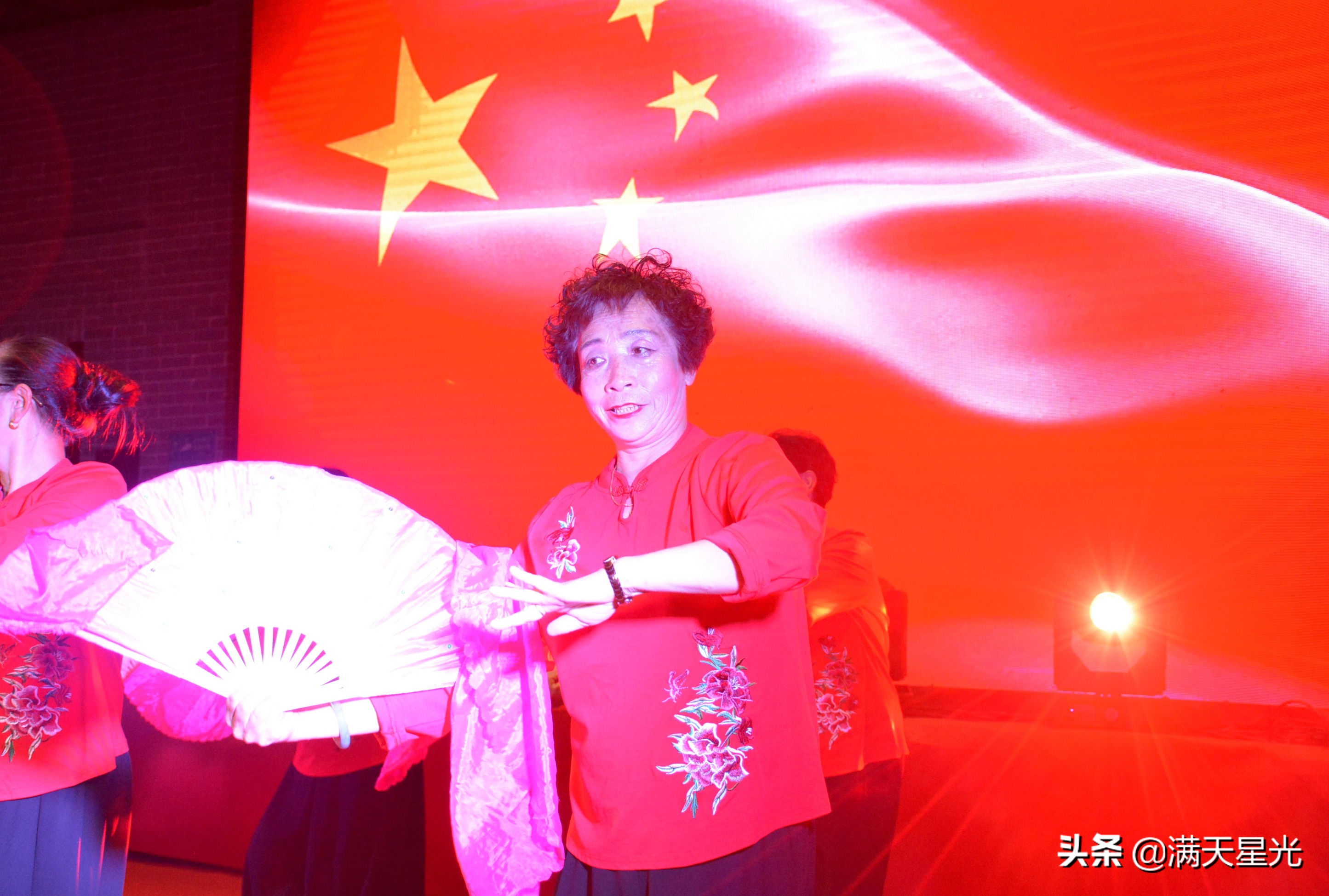 浑源消夏晚会,浑源2011年的元宵节文艺表演