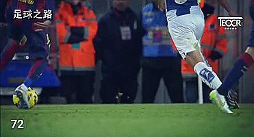 防守各种类型球员技巧,内马尔切球教学视频