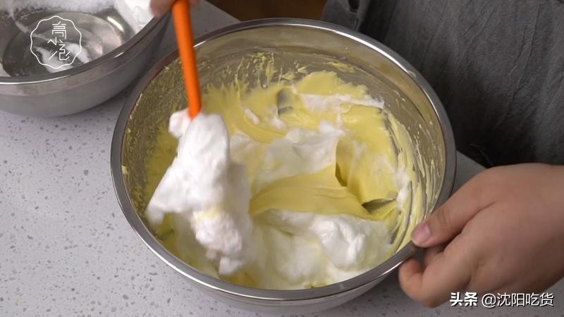 用糯米粉做蛋糕不用打蛋器,用糯米粉做的蛋糕