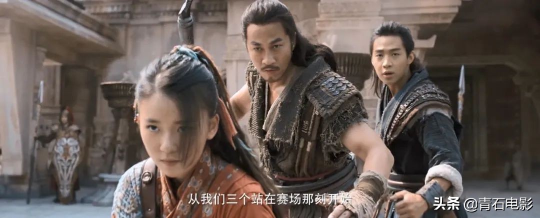 《*途征**》全球播出！耗3亿巨资，大华何润东主演，但预告特效一般