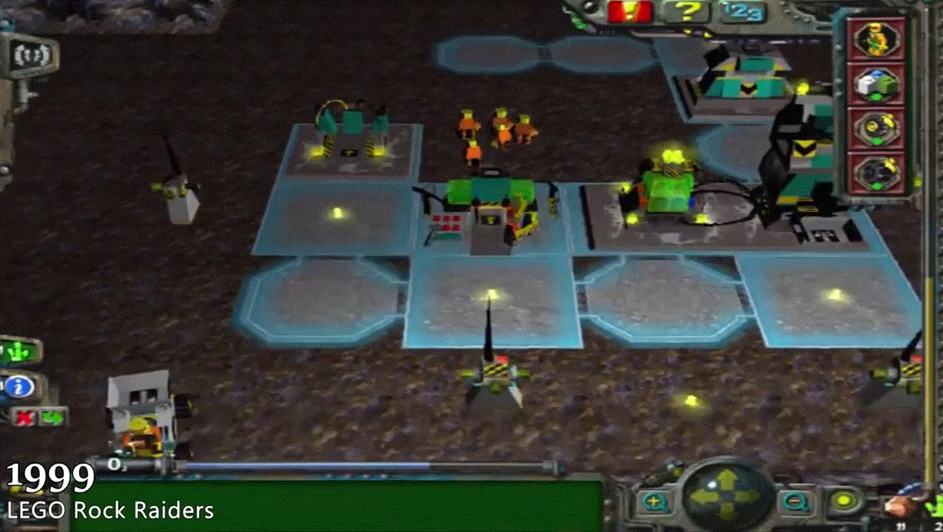 1997年到2023年乐高游戏进化史,乐高游戏史