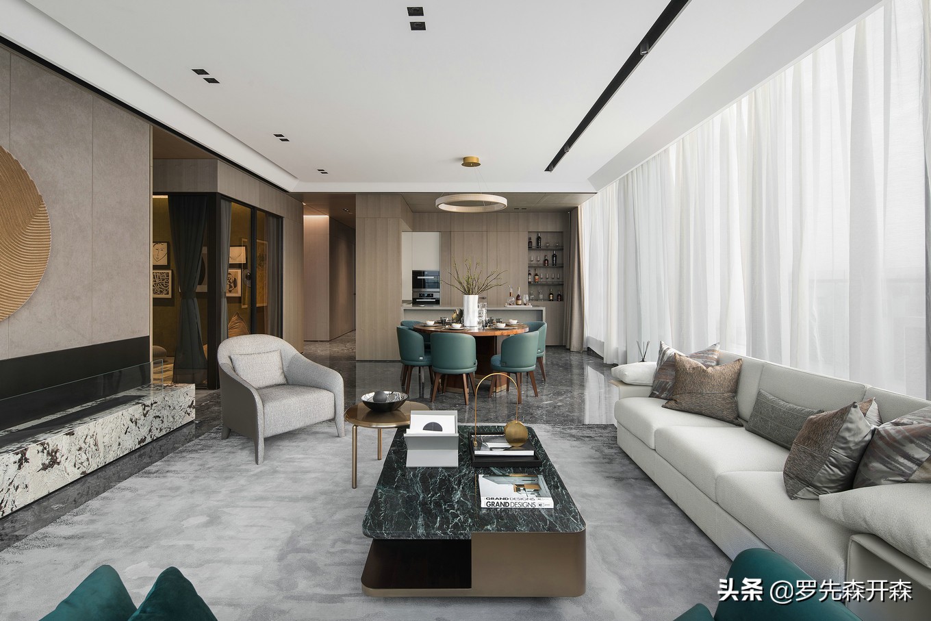 元禾大千运河边别墅,元禾大千装饰