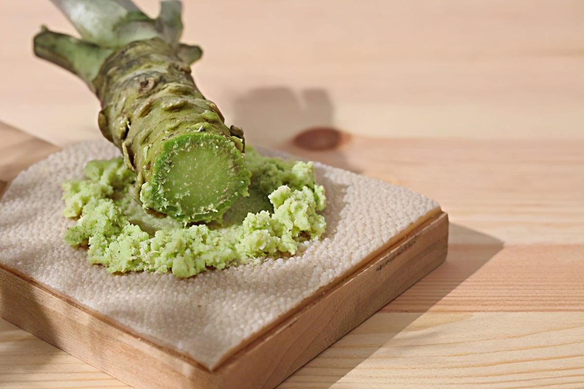 芥末是用什么做的为什么是绿色的,芥末是治什么用的