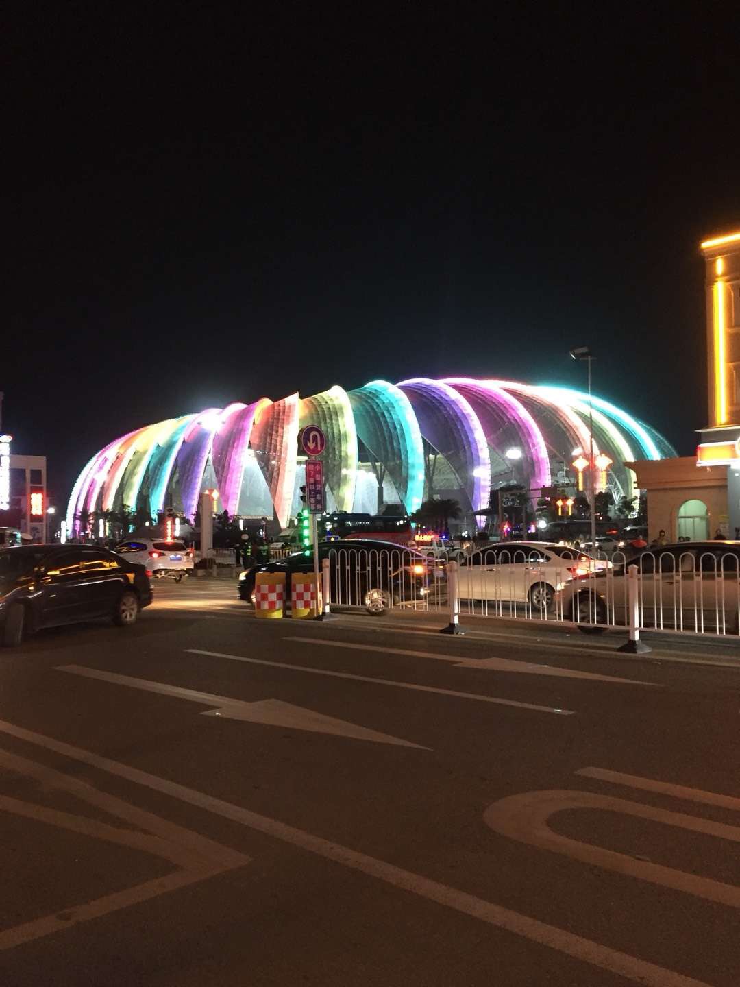 五华县奥体中心开幕式完整版,足球场震撼开幕式