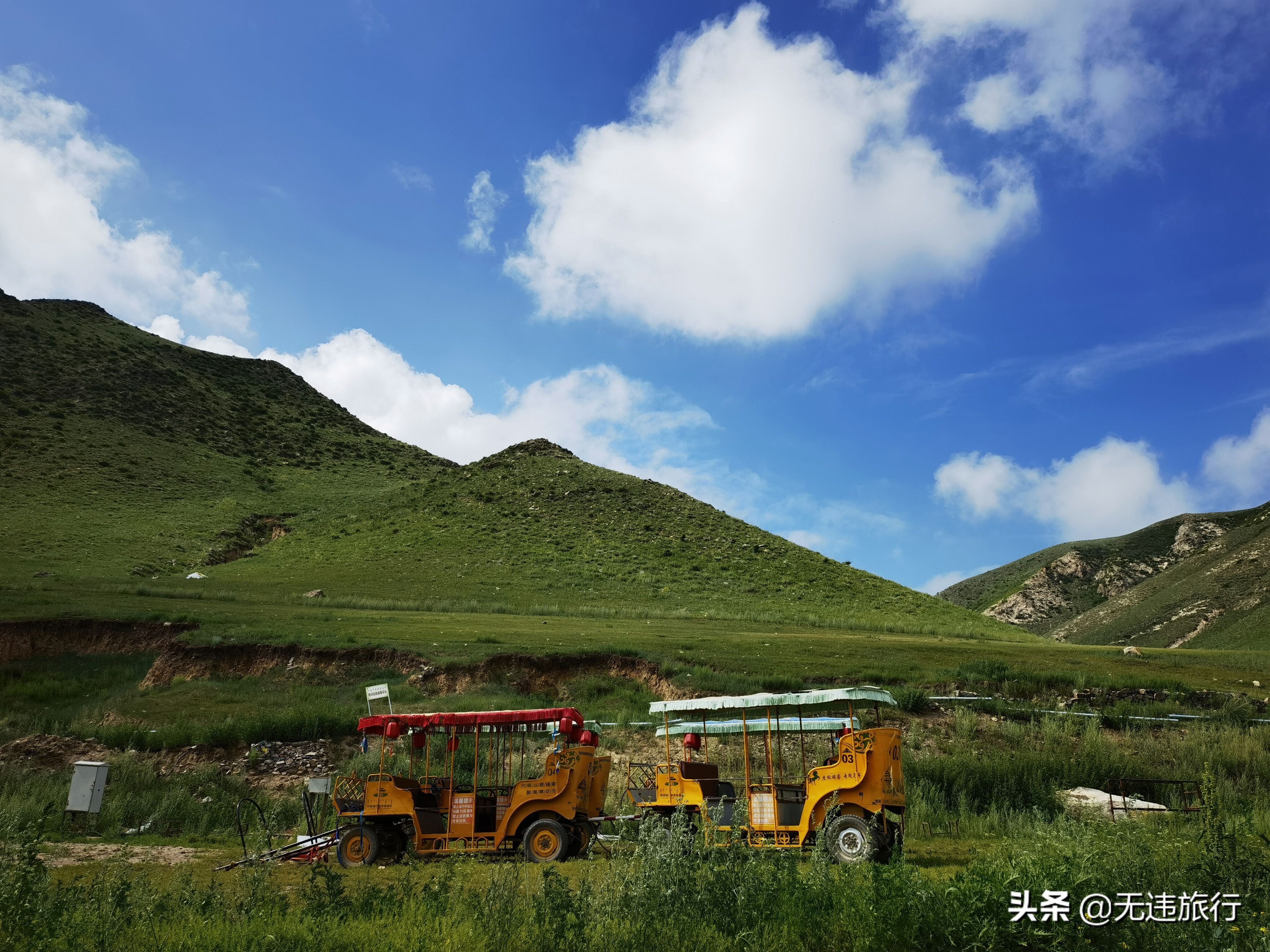 辉腾锡勒草原黄花沟游玩时长,辉腾锡勒草原黄花沟见闻