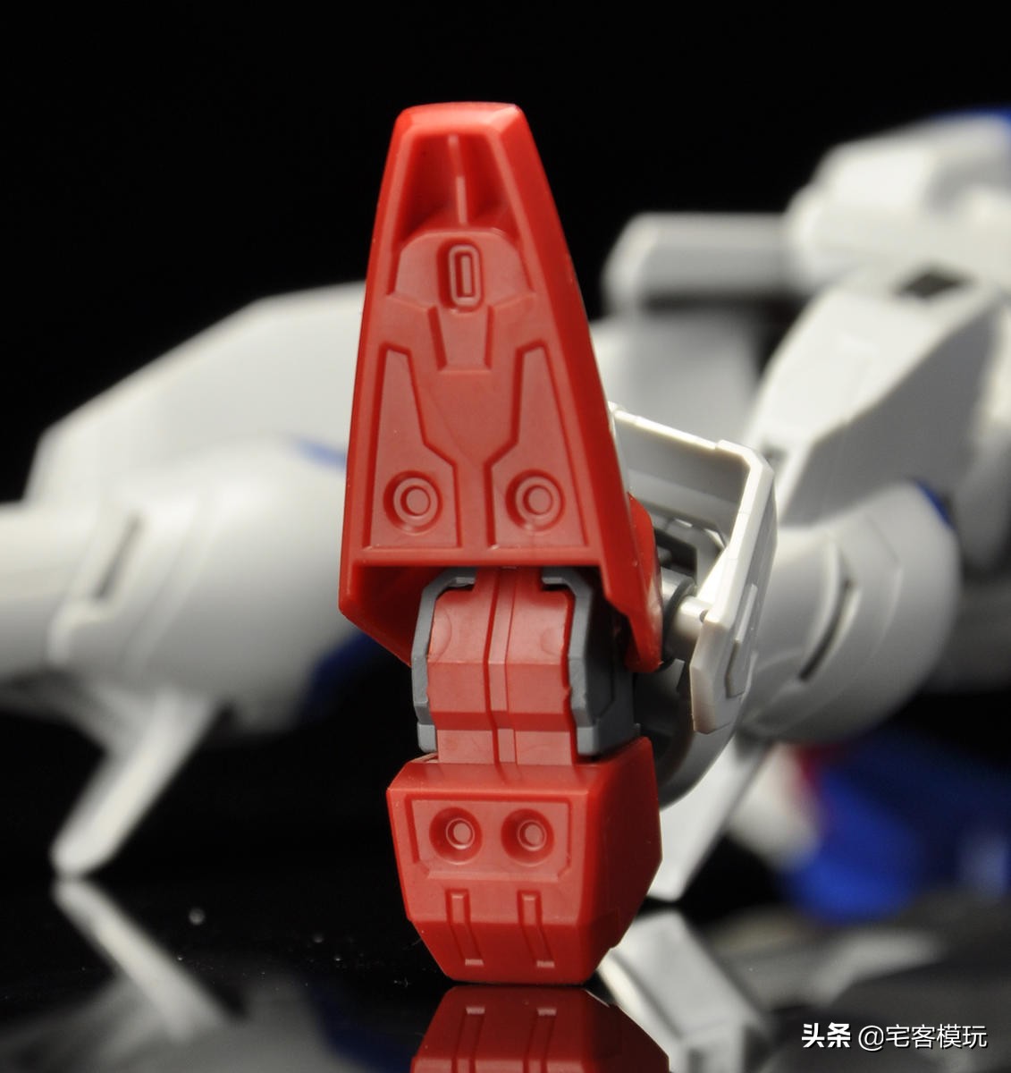 78官测蓝异端,翻模hg命运高达