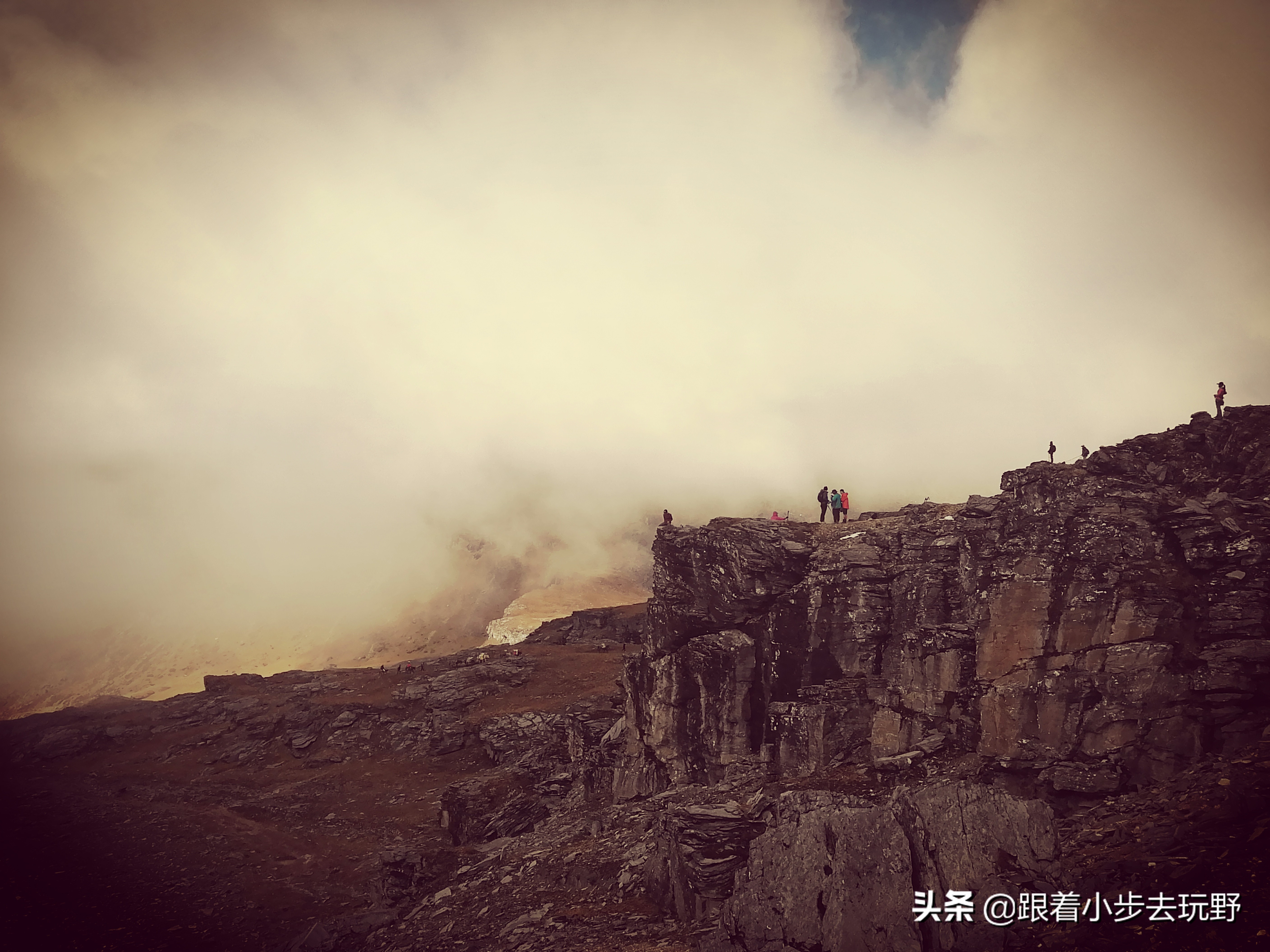 洛克线一生必走的徒步路线,川西洛克线徒步之旅