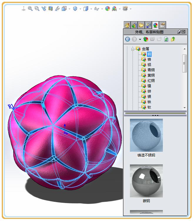solidworks用3d草图画框架,用solidworks建模3dmax渲染