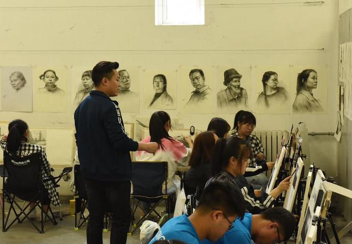 西安美术高考培训哪家好,西安丹青文化课培训学校