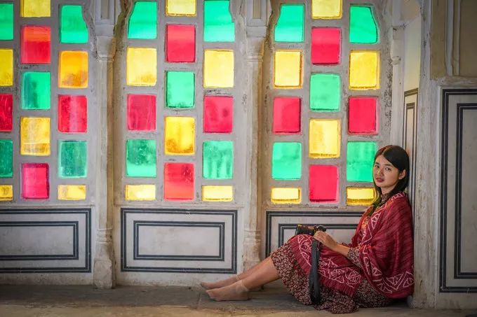 印度这座老城，房子都是粉色，去亚洲最豪华电影院只要几十元