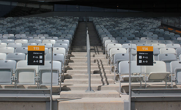 2014世界杯开幕式短片,2014世界杯主场馆