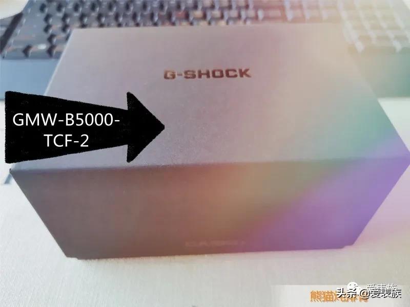 排骨的卡表日记——海蓝钛度GMW-B5000TCF