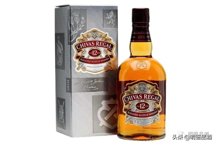 苏格兰威士忌洋酒价格表,百龄坛特醇苏格兰威士忌