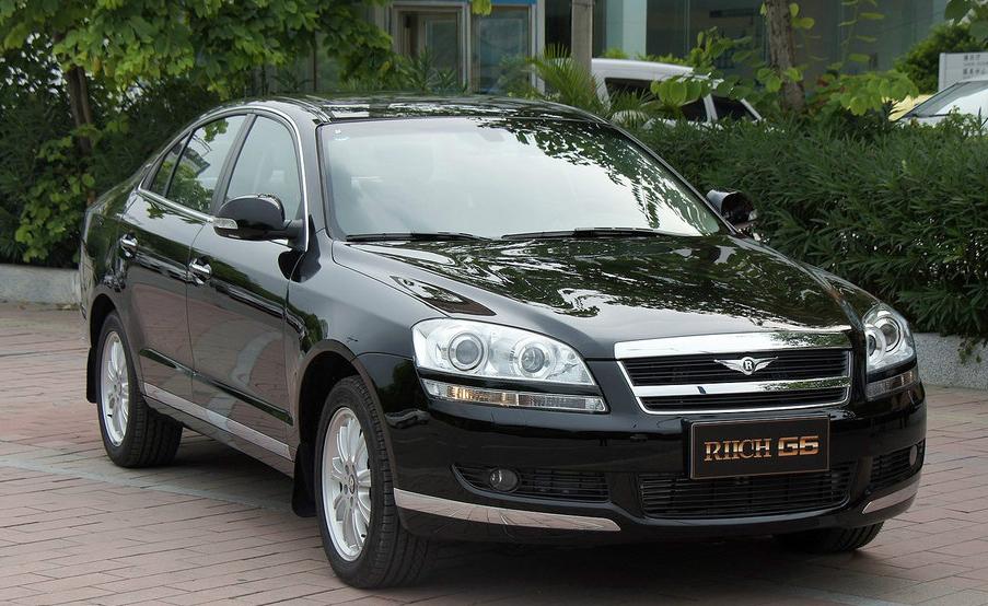 奇瑞曾经最高端的轿车,奇瑞早年豪华车