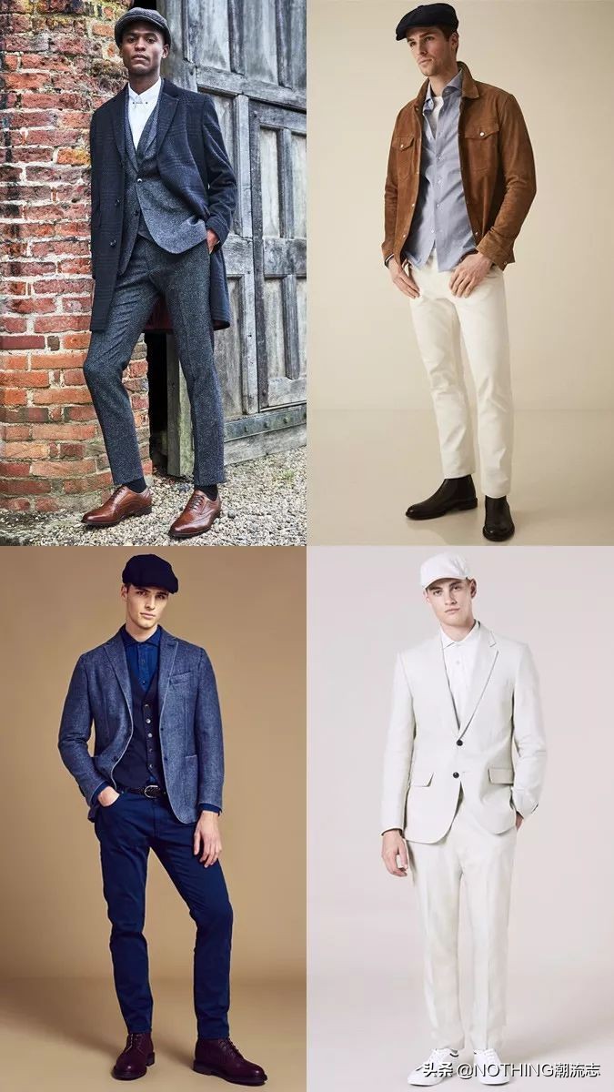 男生需要的基本款女装,男生必备帽子清单
