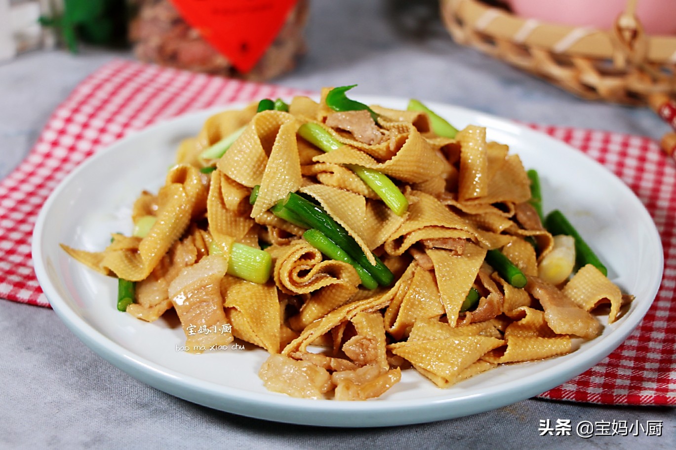 干豆腐下饭神仙吃法,豆腐快手菜家常做法