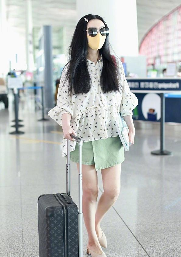 其实腿不是越细越好看！看看范冰冰这“多肉腿”，直男偏爱这一款