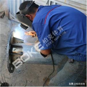 篮球场灯杆安装视频教程,球场照明灯杆选择