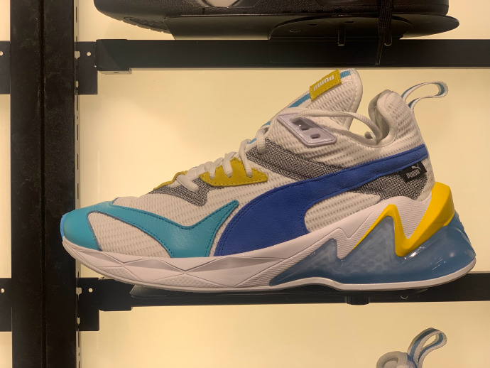 彪马什么时候出的篮球鞋,彪马的新科技