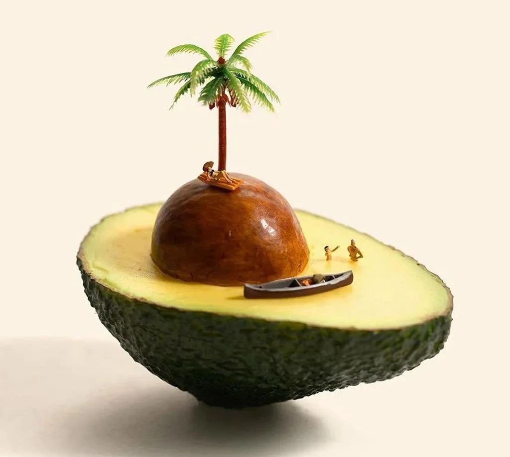 这个日本人，把奥运场地做成一个口罩那么大......