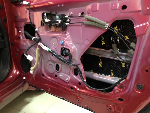 日产蓝鸟怎么降低噪音,日产蓝鸟门隔音怎么做