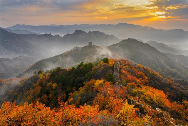 看长城怎么样最好,看长城美景图