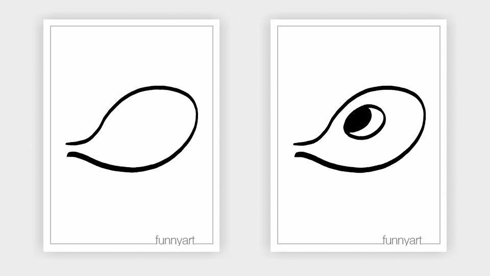 画一只简单又漂亮的乌龟,怎么画乌龟和兔子比赛