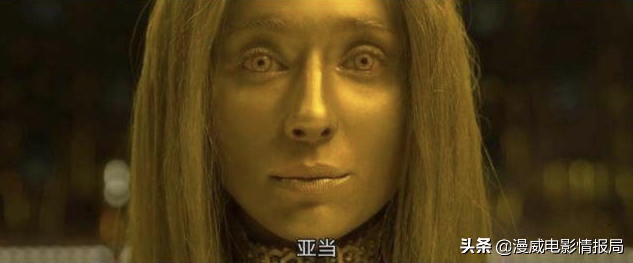 漫威角色的特效妆是如何完成的？幻视戴头套，星云演员牺牲最大