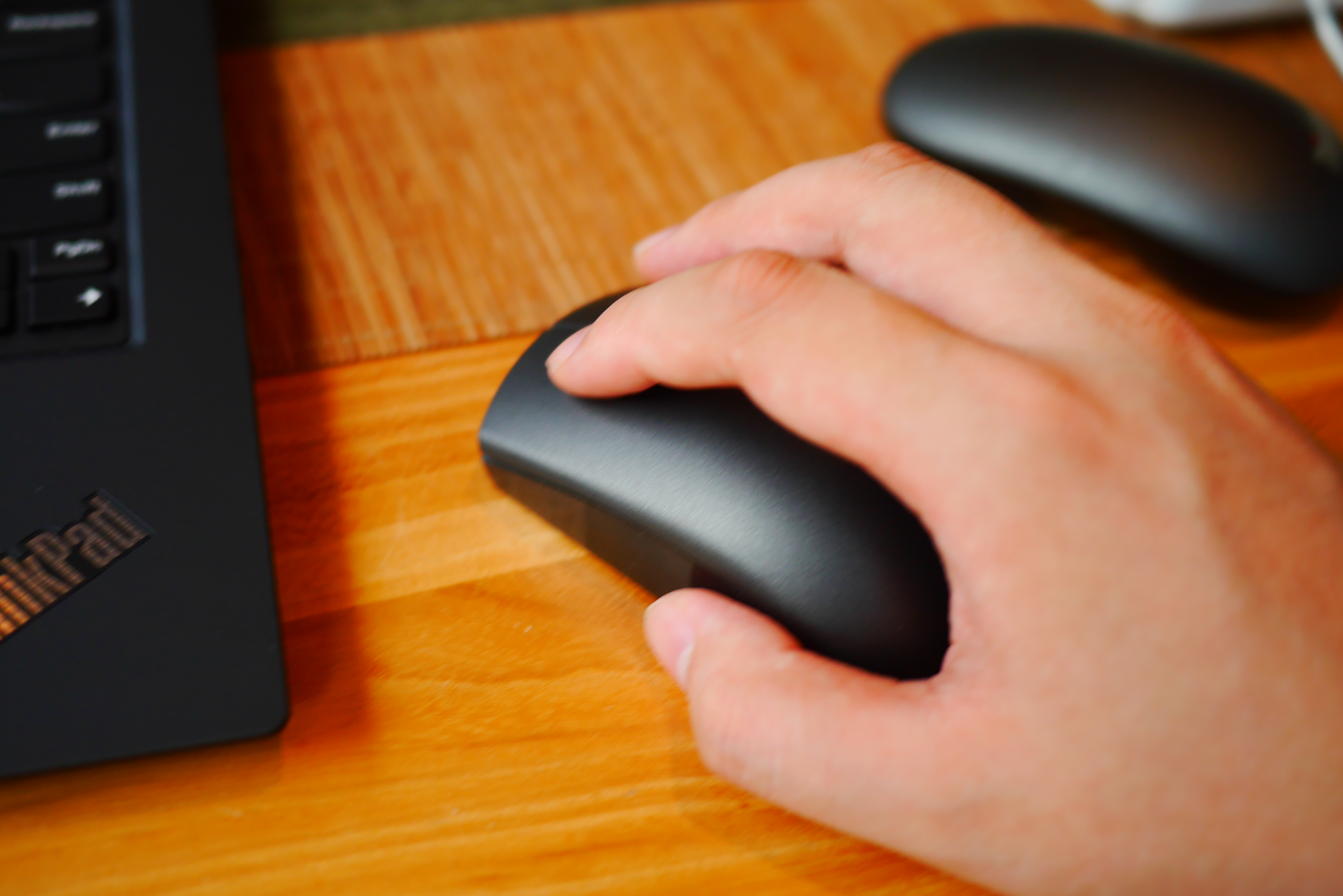 最熟悉的陌生人，ThinkPad小黑双模鼠标长测