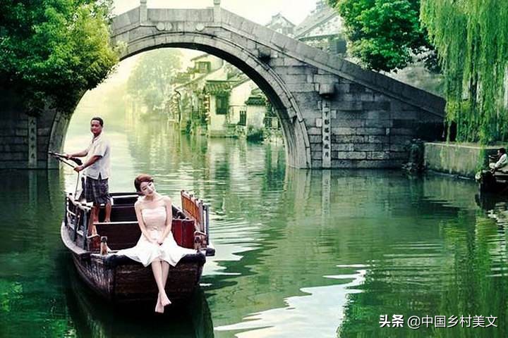 中国古镇江南水乡,中国古镇古城