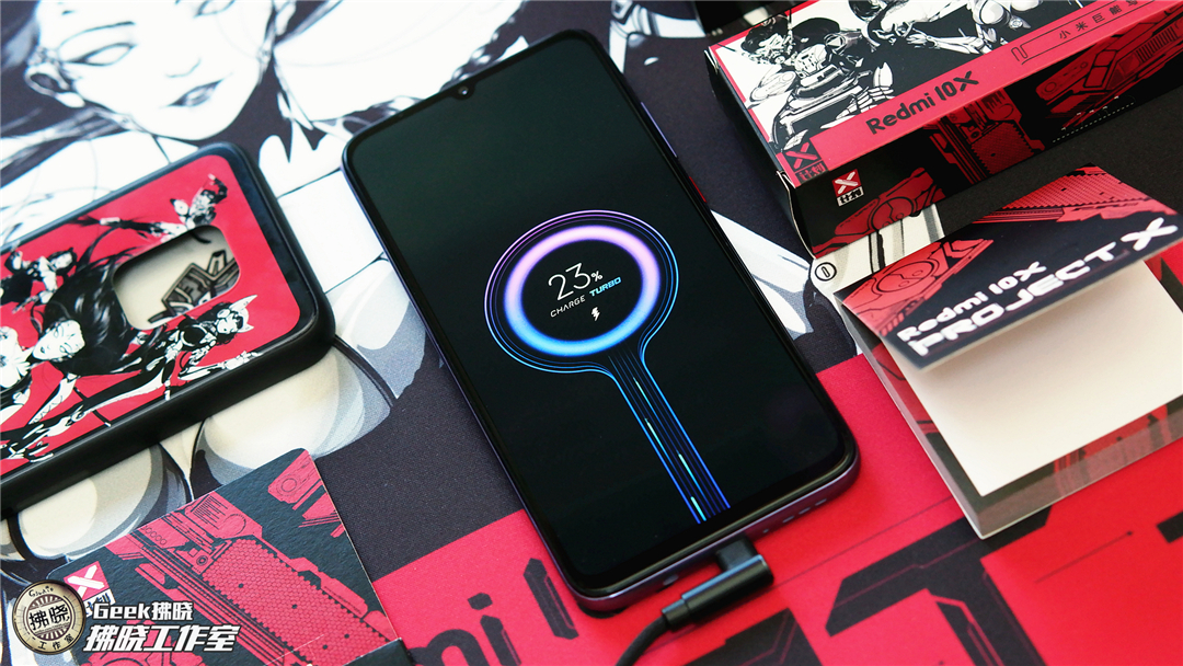 redmi10x最新开箱,redmi10x包装