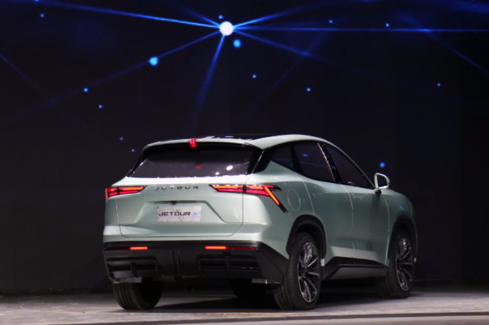 奇瑞捷途全新车型设计草图曝光,奇瑞捷途插电混动suv售价多少