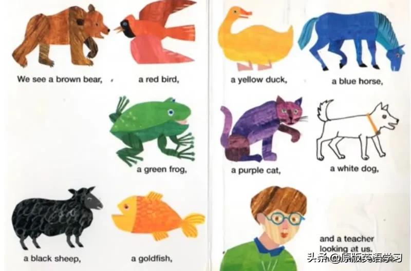 英语绘本brownbear动画,brownbear英文绘本讲读视频