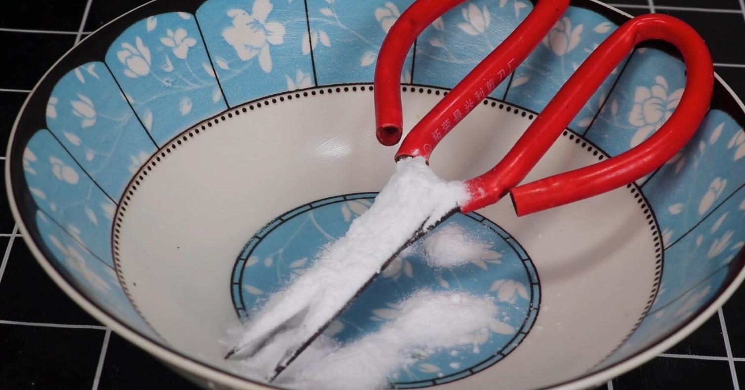 剪刀怎么处理才能变锋利,旧剪刀怎么修复锋利