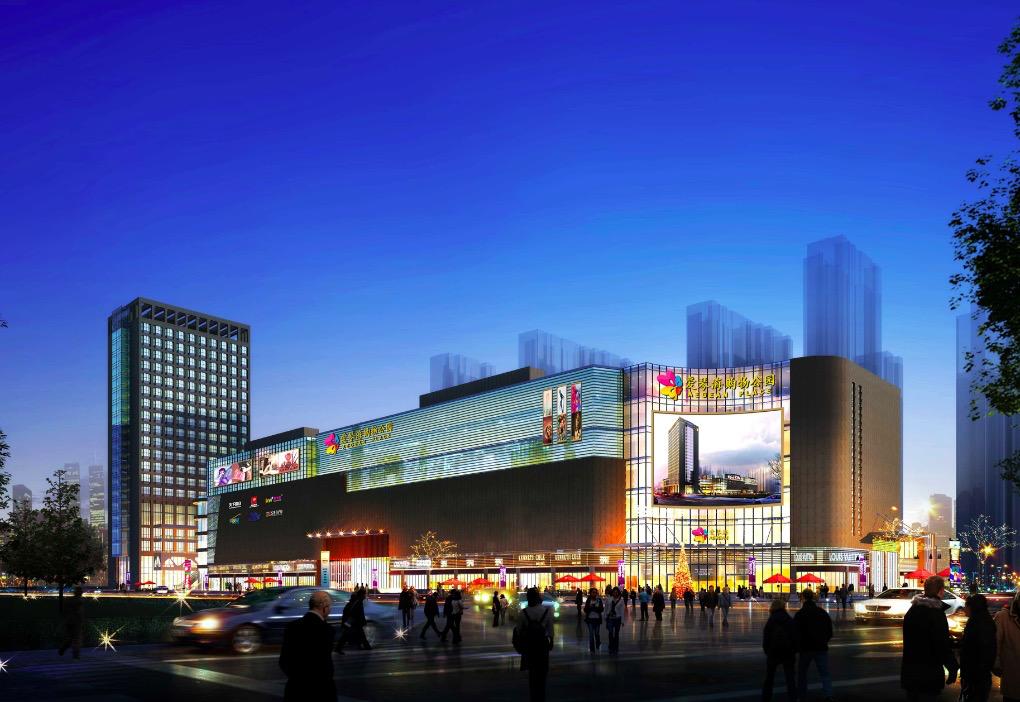 最新滨湖商业综合体,拿地超过10年的新盘