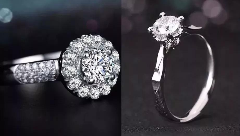 买钻戒应具备哪些技巧,选钻戒的正确方法