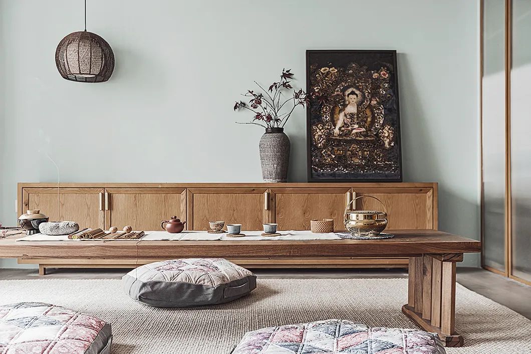 原木风让简约更有格调,现代简约和原木风混搭